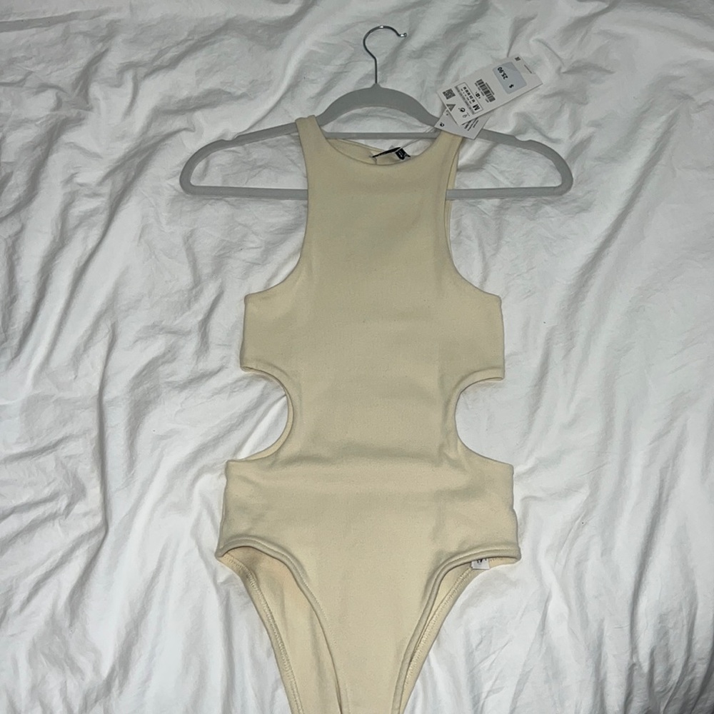 Zara Cream Bodysuit